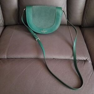 Green Kate Spade Crossbody